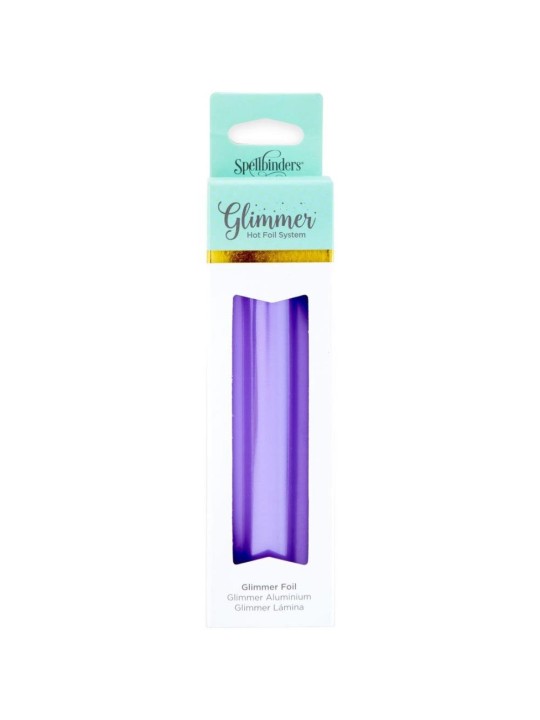 Glimmer Foil - Lavender Foil