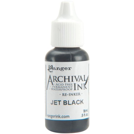 Reinker - Archival Ink - Jet Black