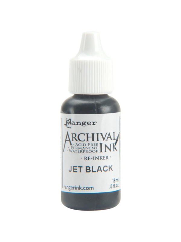 Reinker - Archival Ink - Jet Black
