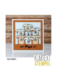 Clear Stamp - Happy Papa Day