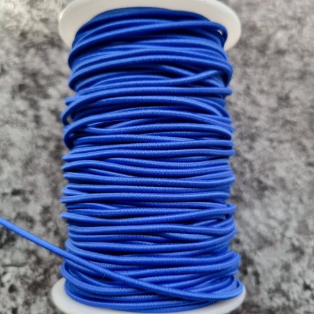 Gummizugschnur blau