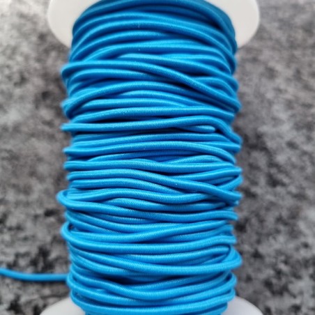 Gummizugschnur aqua blau