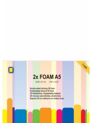 3D Foam A5 1mm / white