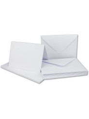 Cards and Envelopes A6 - white
