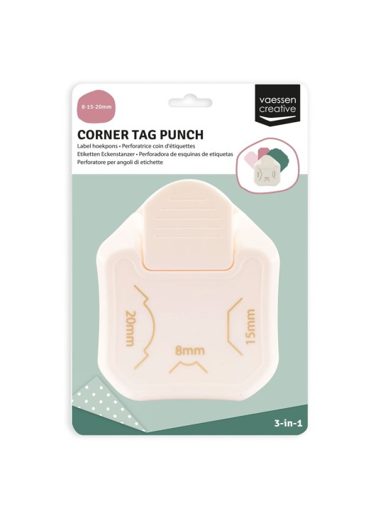 3-in-1 Tag Corner Punch