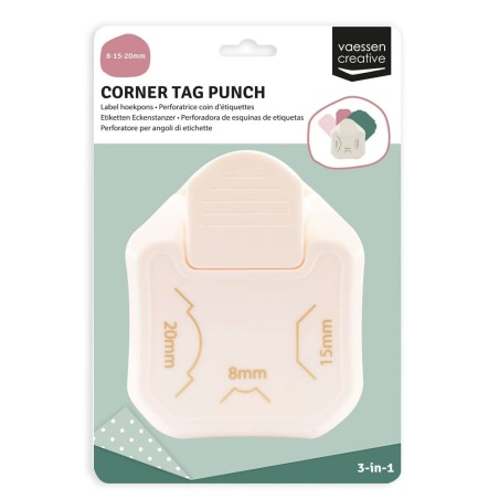 3-in-1 Tag Corner Punch