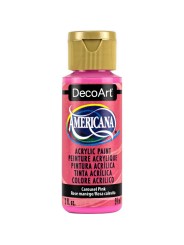 Americana Acrylic Paint - Carousel Pink