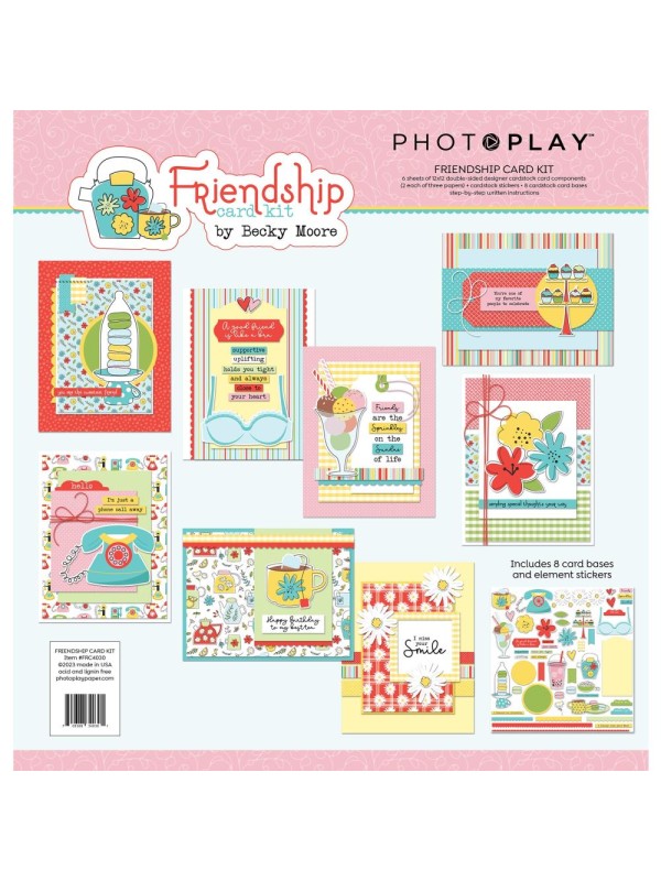 Friendship - Card Kit