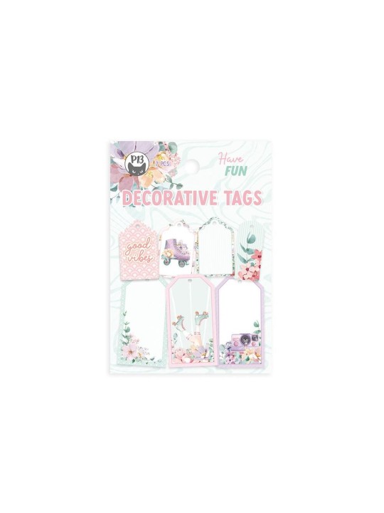 Have Fun Double-Sided Cardstock Tags 2