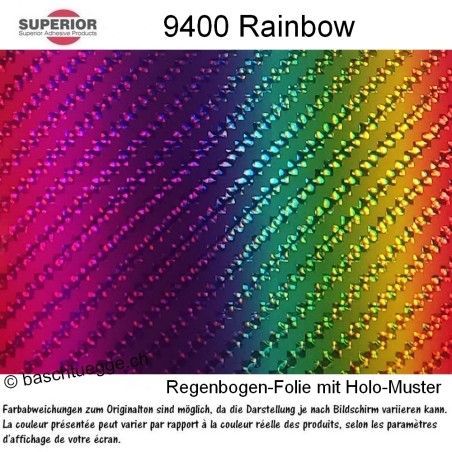 Vinylfolie 9400 Rainbow