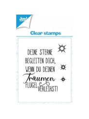 Clear Stamp - Träumen