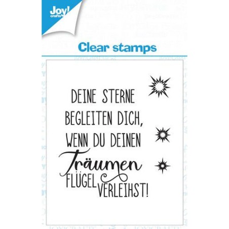 Clear Stamp - Träumen
