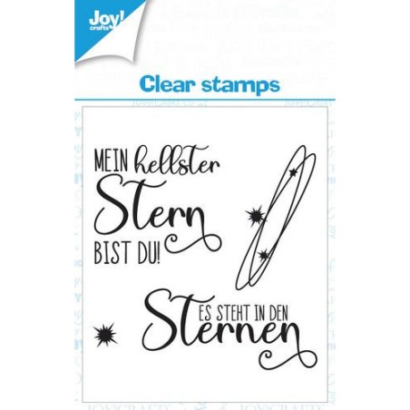 Clear Stamp - hellster Stern