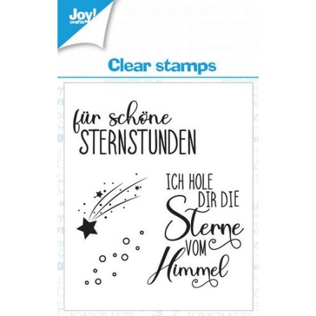 Clear Stamp - Sternstunden