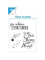 Clear Stamp - Sternstunden