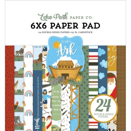 Bible Stories Noahs Ark Paper Pad