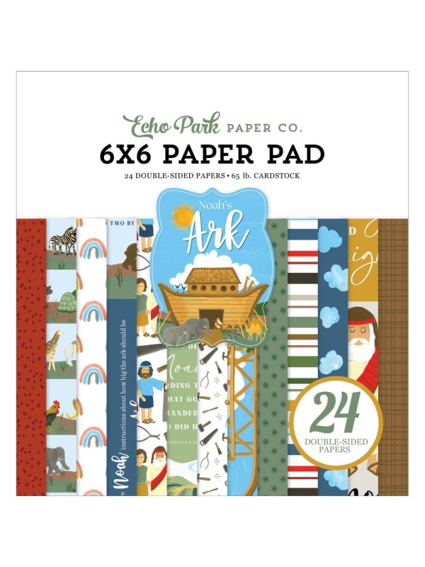 Bible Stories Noahs Ark Paper Pad