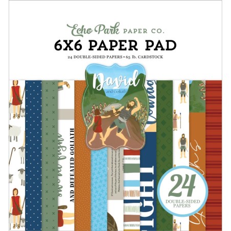 Bible Stories David & Goliath Paper Pad
