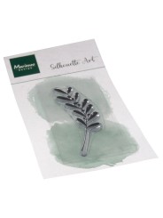 Clear stamp - Silhouette Art - Mistletoe