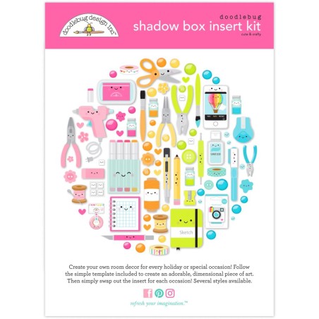 Shadow Box Insert Kit - Cute & Crafty