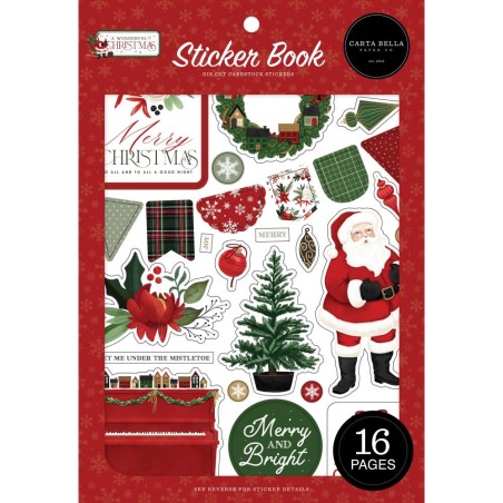 A Wonderful Christmas - Sticker Book