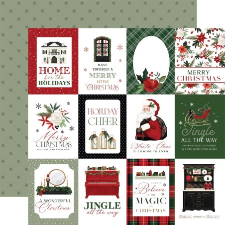 A Wonderful Christmas - Journaling Cards 1