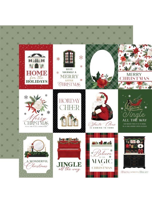 A Wonderful Christmas - Journaling Cards 1