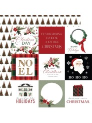A Wonderful Christmas -  Journaling Cards 2