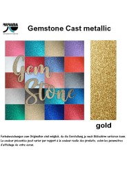 Gemstone Cast metallic - gold
