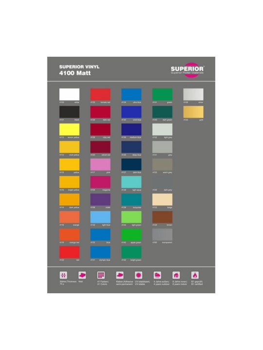 Superior Colour Guide