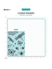 Clear Stamp - Nature's Flight