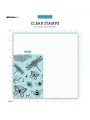 Clear Stamp - Nature's Flight