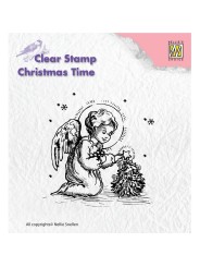 Clear Stamp - Christmas time