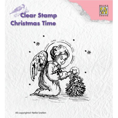 Clear Stamp - Christmas time
