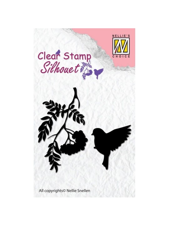 Clear Stamp - Bird Song