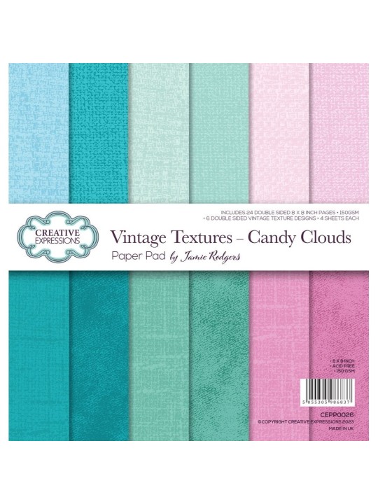 Paper Pad Candy Clouds
