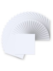 Cards - white - 15,5x15,5cm