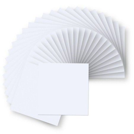 Cards - white - 15,5x15,5cm