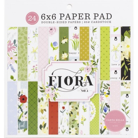 Flora no 4 - Paper Pad