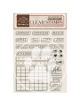 Clear Stamp - Calendar, Monthly