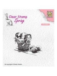Clear Stamp - Easter Eggs