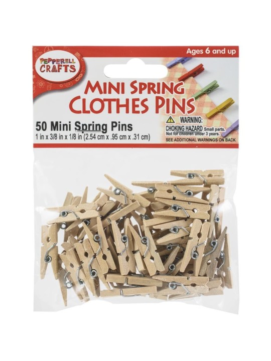 Mini Spring Pins