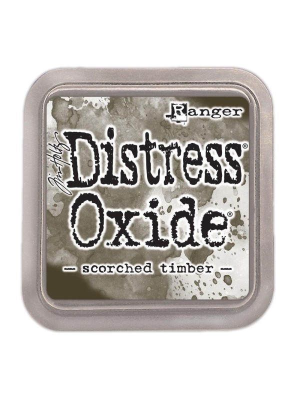 Distress Oxide - Scorched Timber