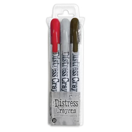 Distress Crayons - Set 15