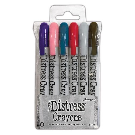 Distress Crayons Set 16