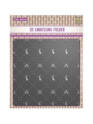 3D Embossing Folder - Bunny's and Clovers