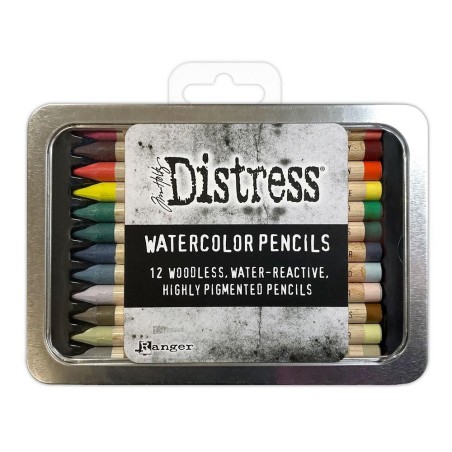 Distress Watercolor Pencils 5