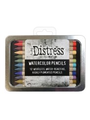Distress Watercolor Pencils 6
