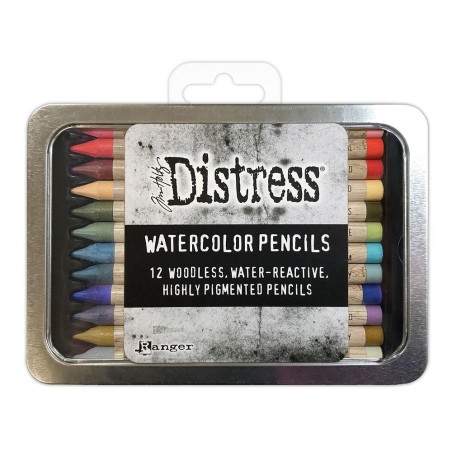 Distress Watercolor Pencils 6