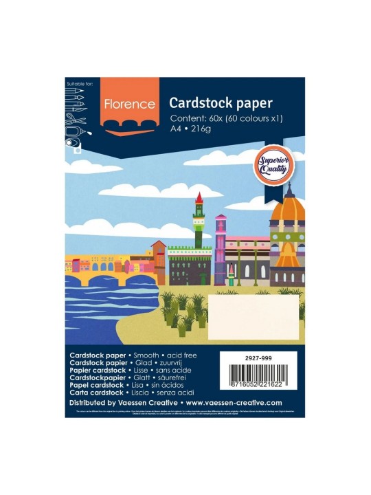 Cardstock Smooth multipack A4